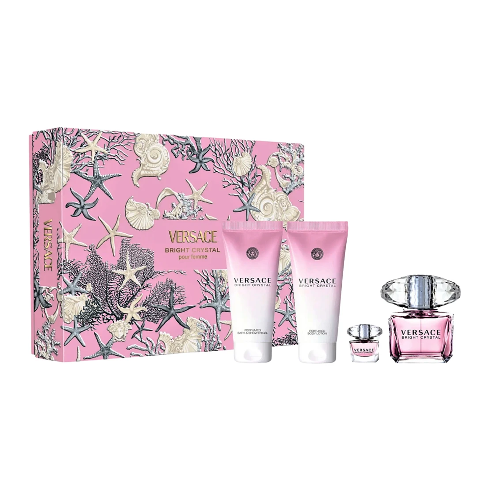 BRIGHT CRYSTAL SET EDT90+BL100+BSG100+EDT5